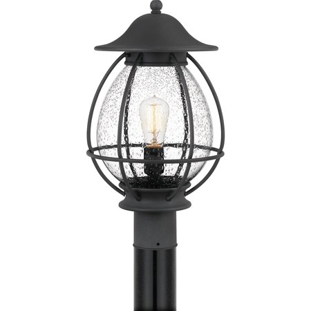 QUOIZEL Boston Outdoor Post Lantern BST9011MB